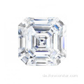 Brilliant D Farbe 6mm Asscher geschnitten Moissanite locker